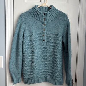 Talbots knit sweater, Size L